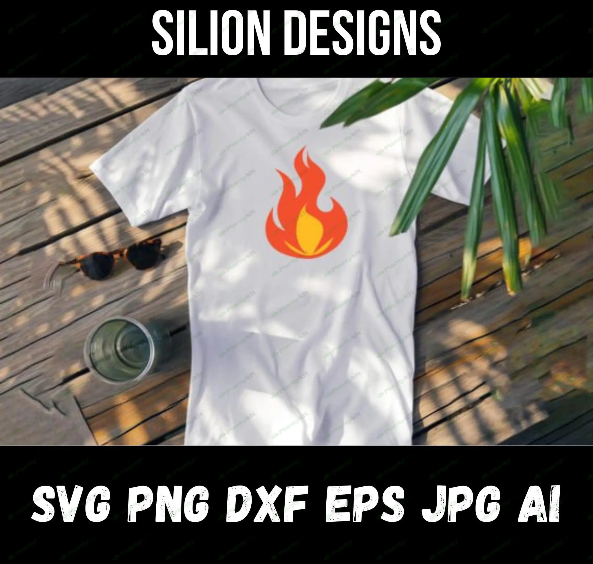Fire SVG Bundle, Fire ClipArt, Fire Svg Files, Fire Flames Svg, Flames Frame Svg, Fire Frame Svg