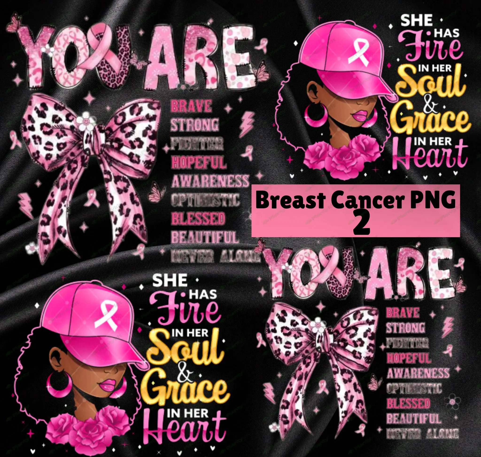 Breast cancer svg png bundle, Pink awareness, tackle breast cancer, pink Out Png, wear pink svg