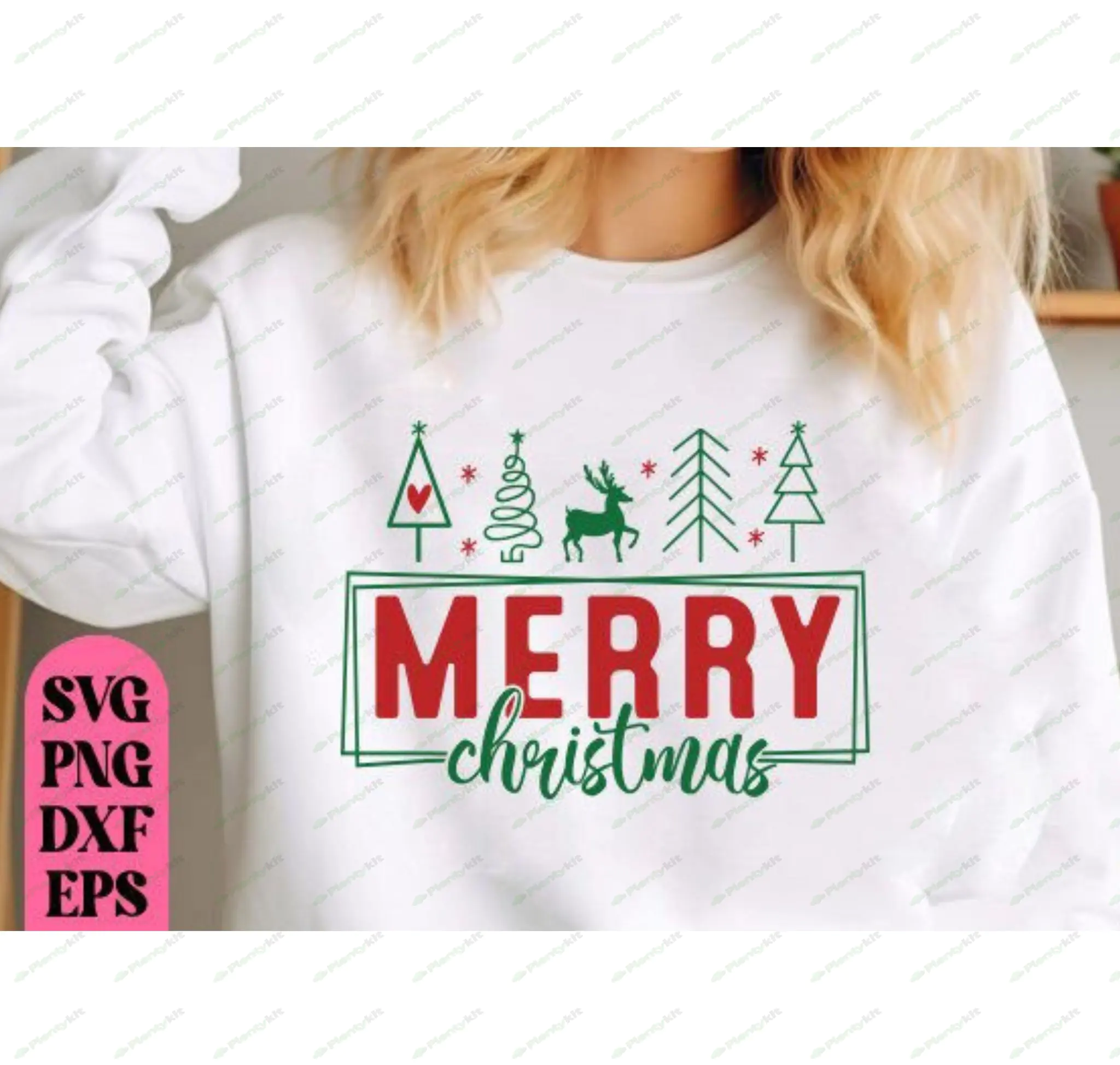 Christmas SVG, Merry Christmas SVG Bundle, Merry Christmas Saying Svg, Christmas Clip Art, Christmas