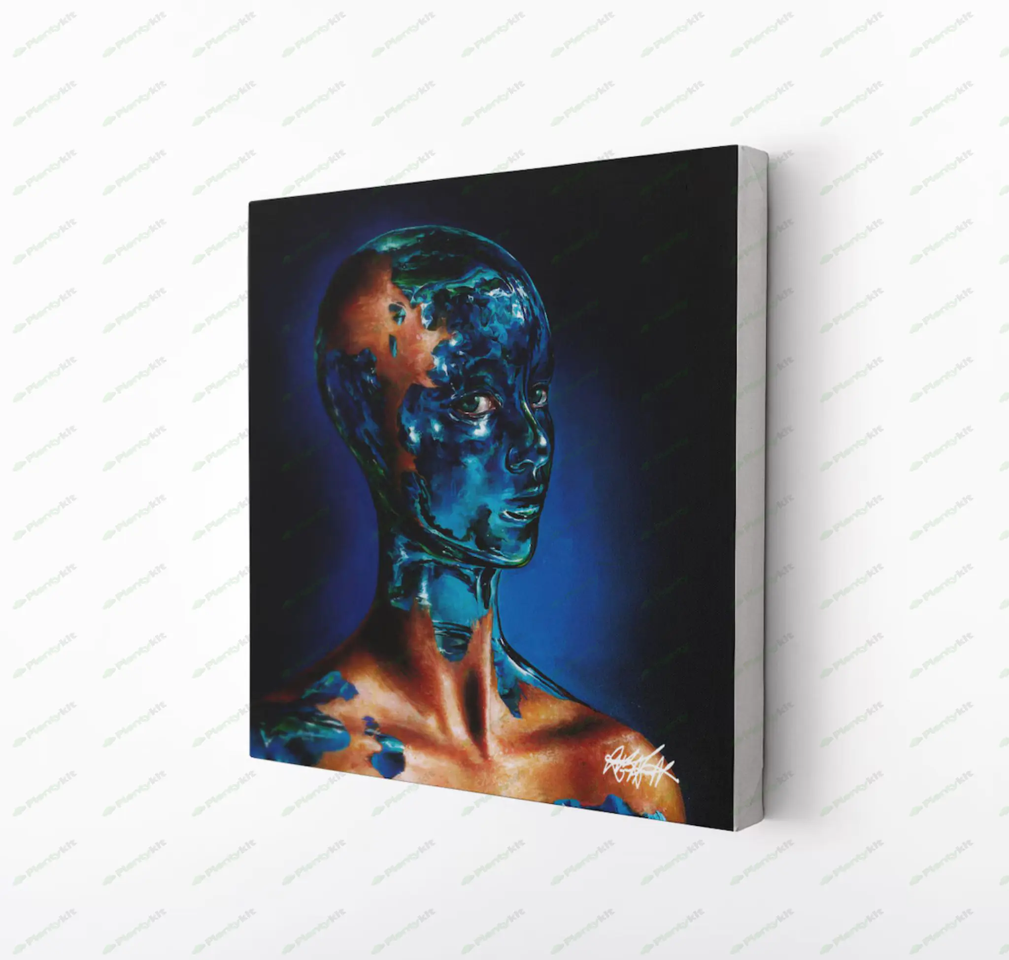 A.I. | 24x24 Limited Edition Canvas Print
