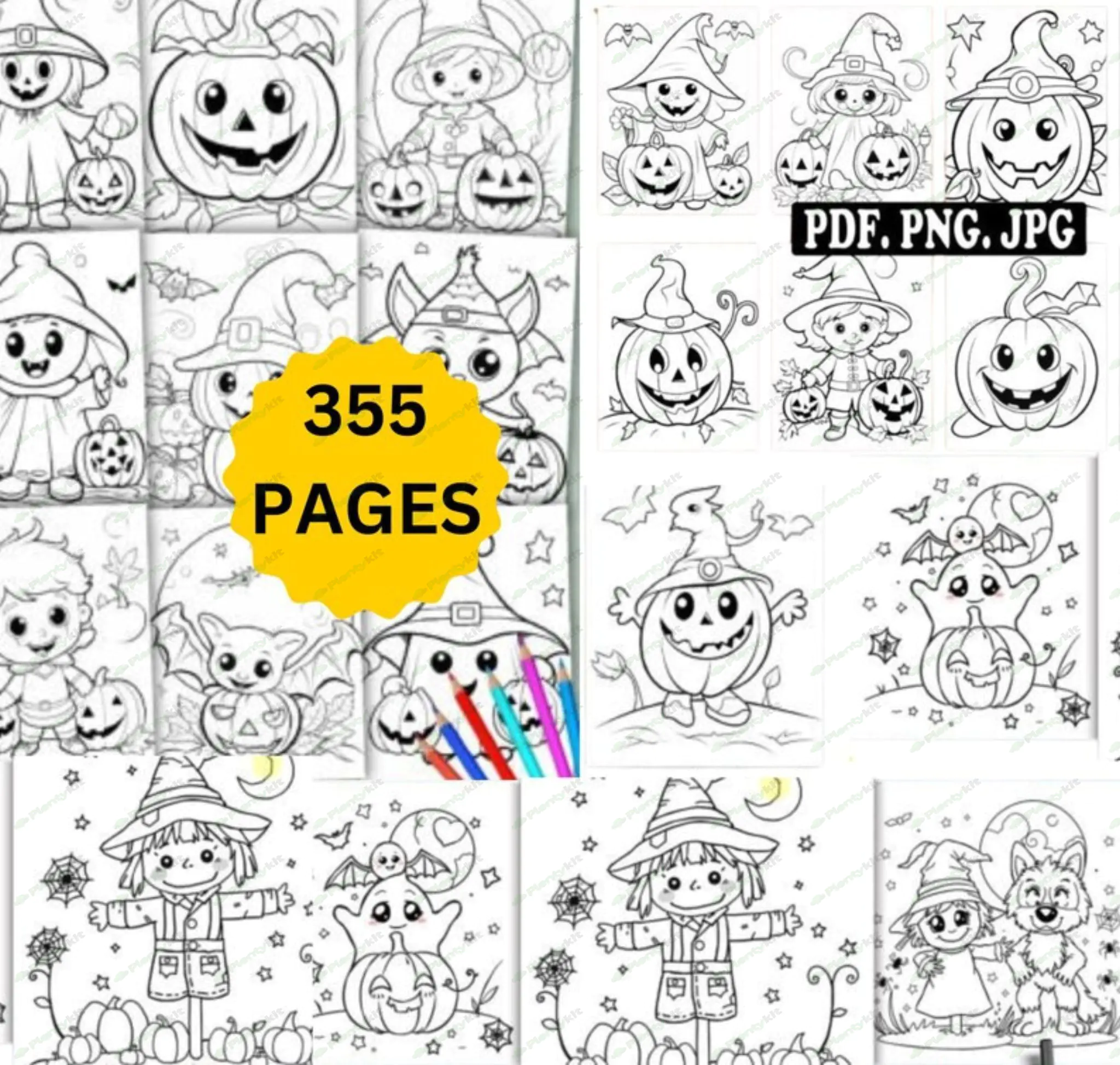 Spooky Cutie: Adorable Creepy Creatures in Cozy Hygge Moments