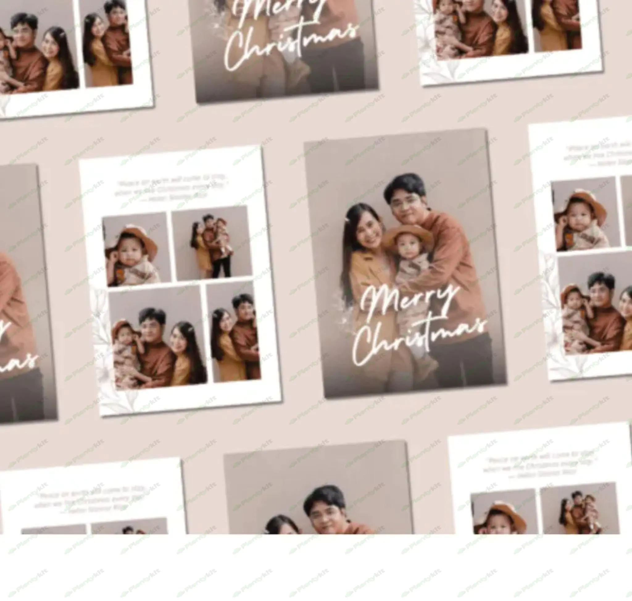 Greeting Card Drag & Drop Canva Template Bundle 5x7 4x6 and 4.75x4.75, Canva Template, Printable Car
