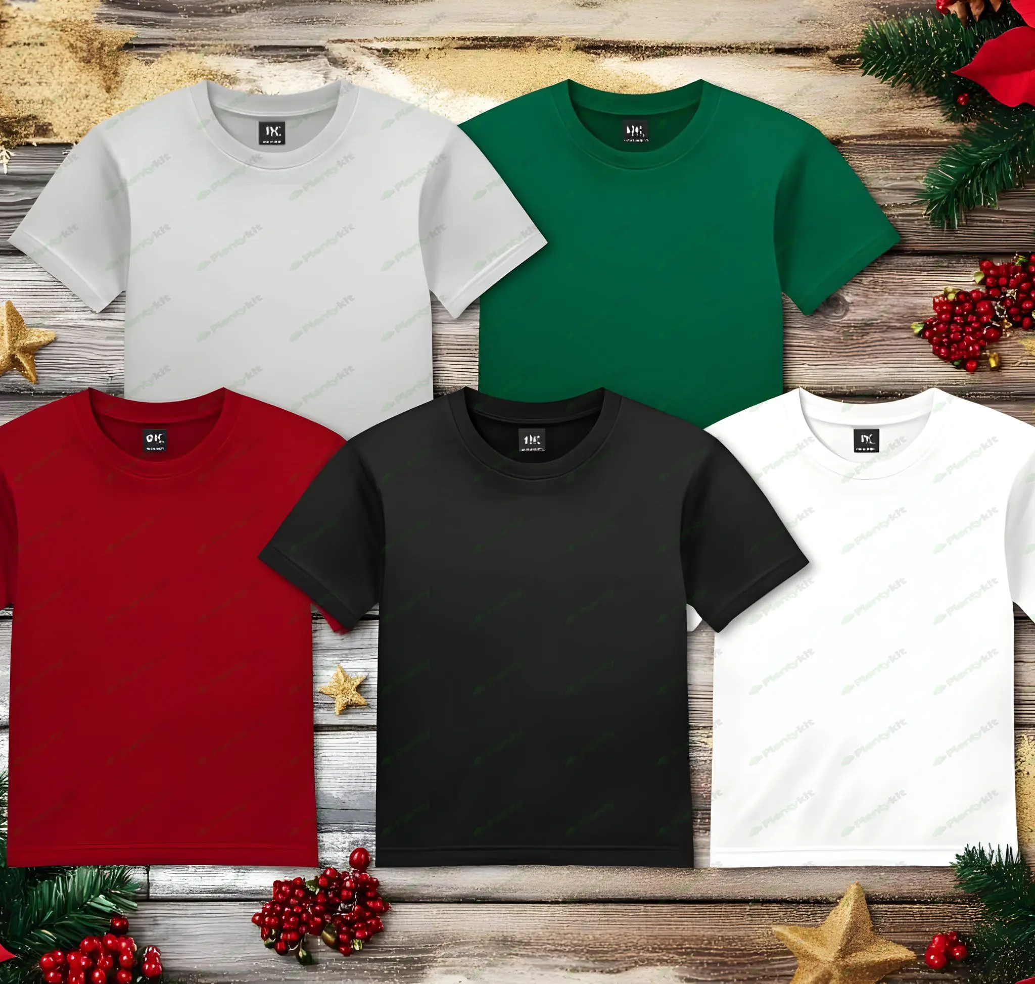 Christmas Family white Tshirt onesie mockup, White shirt Mom Dad Kids Family Mockup, white Bella Can