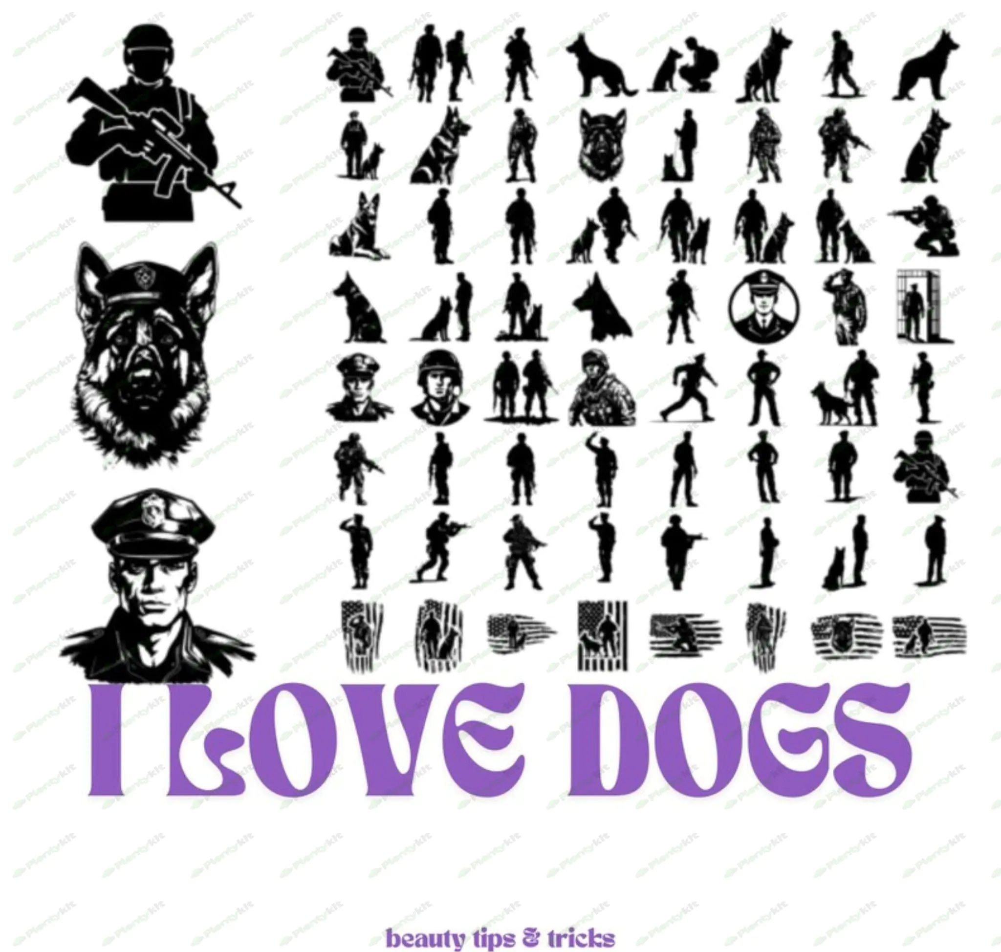 Special Bundle Police Svg, Back the Blue Svg, Thin Blue Line Svg, Police Officer Svg, Police Wife