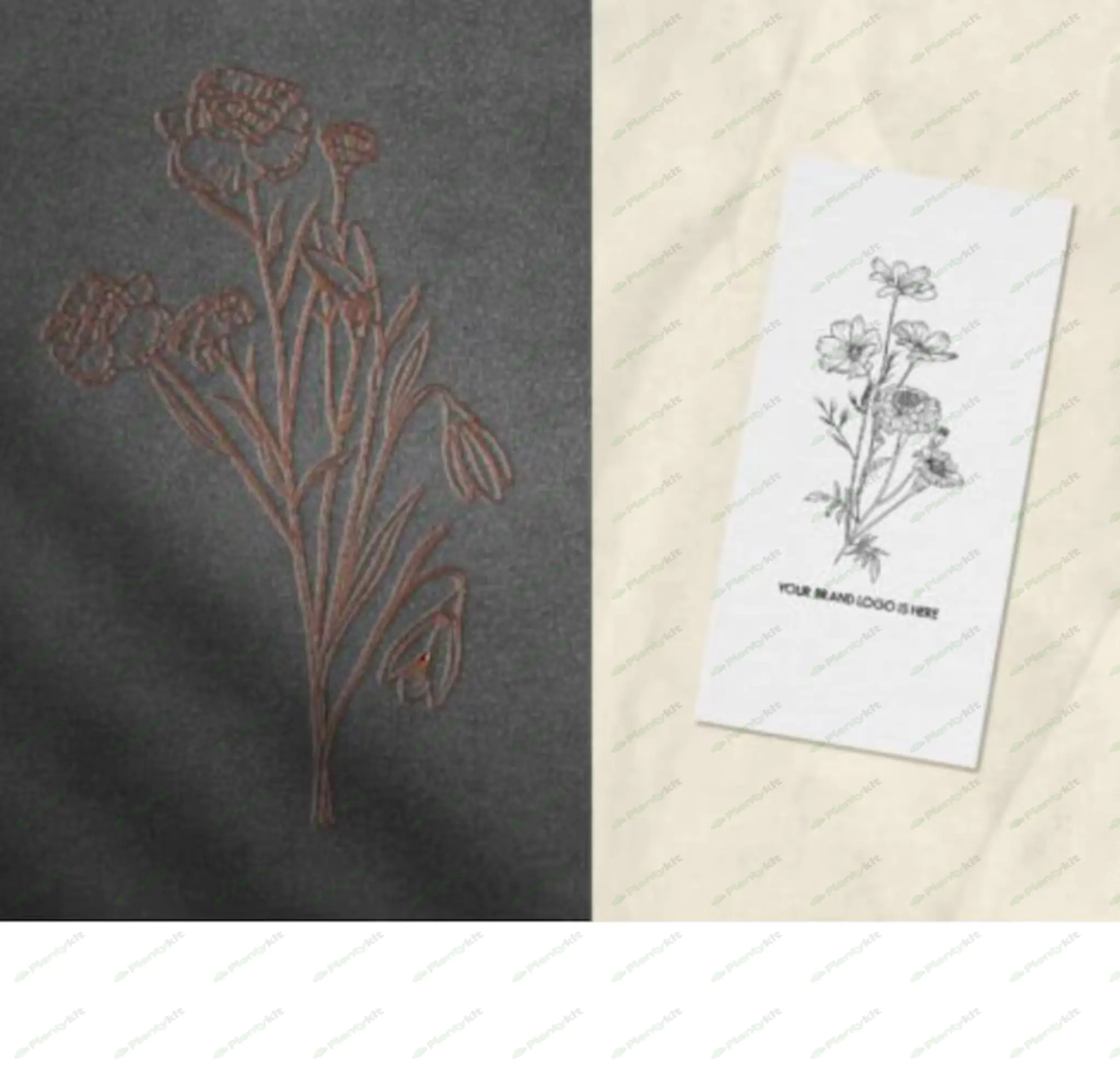 Birth Month Flower Bouquet Frame Svg Png Bundle | Birth Month Flower Svg Birth Flower