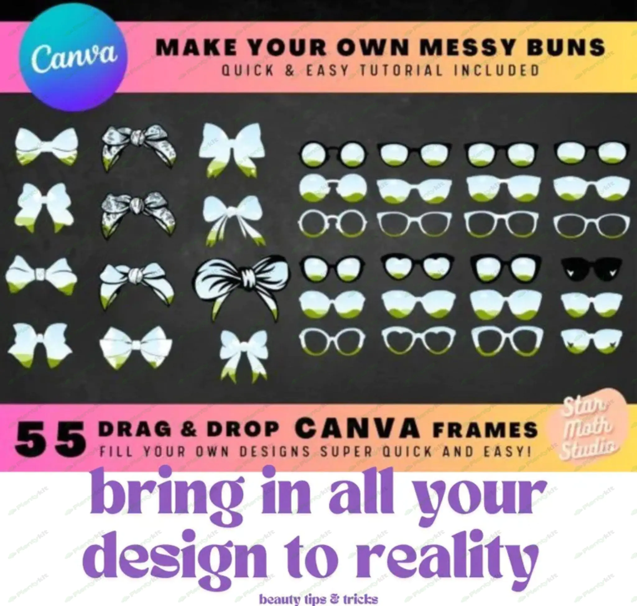 Messy Bun Bundle svg, Momlife svg, mom skull svg, Mom Life svg, mom and daughter svg, Mom life Kid