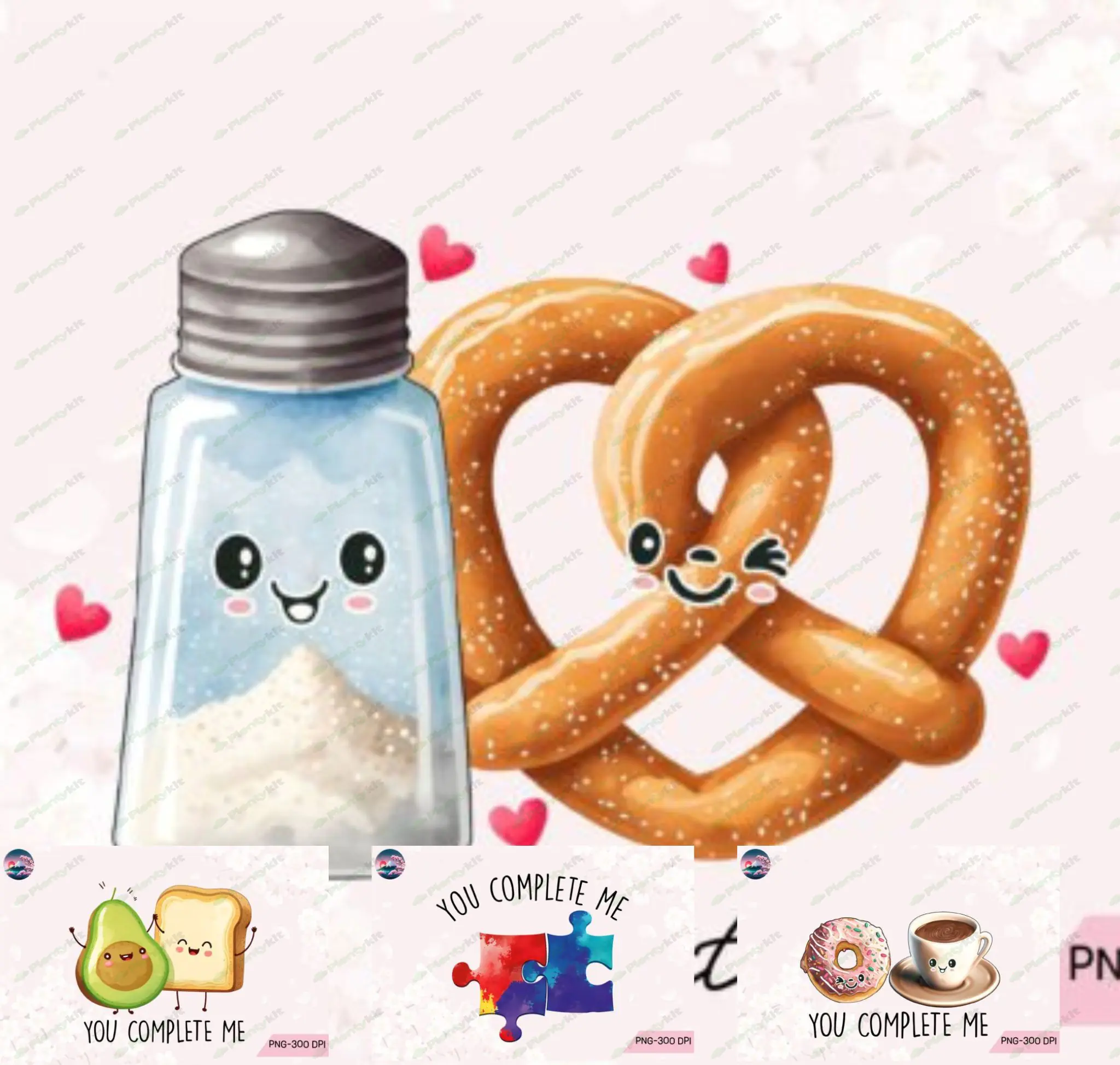 Valentine Couple Sublimation Bundle