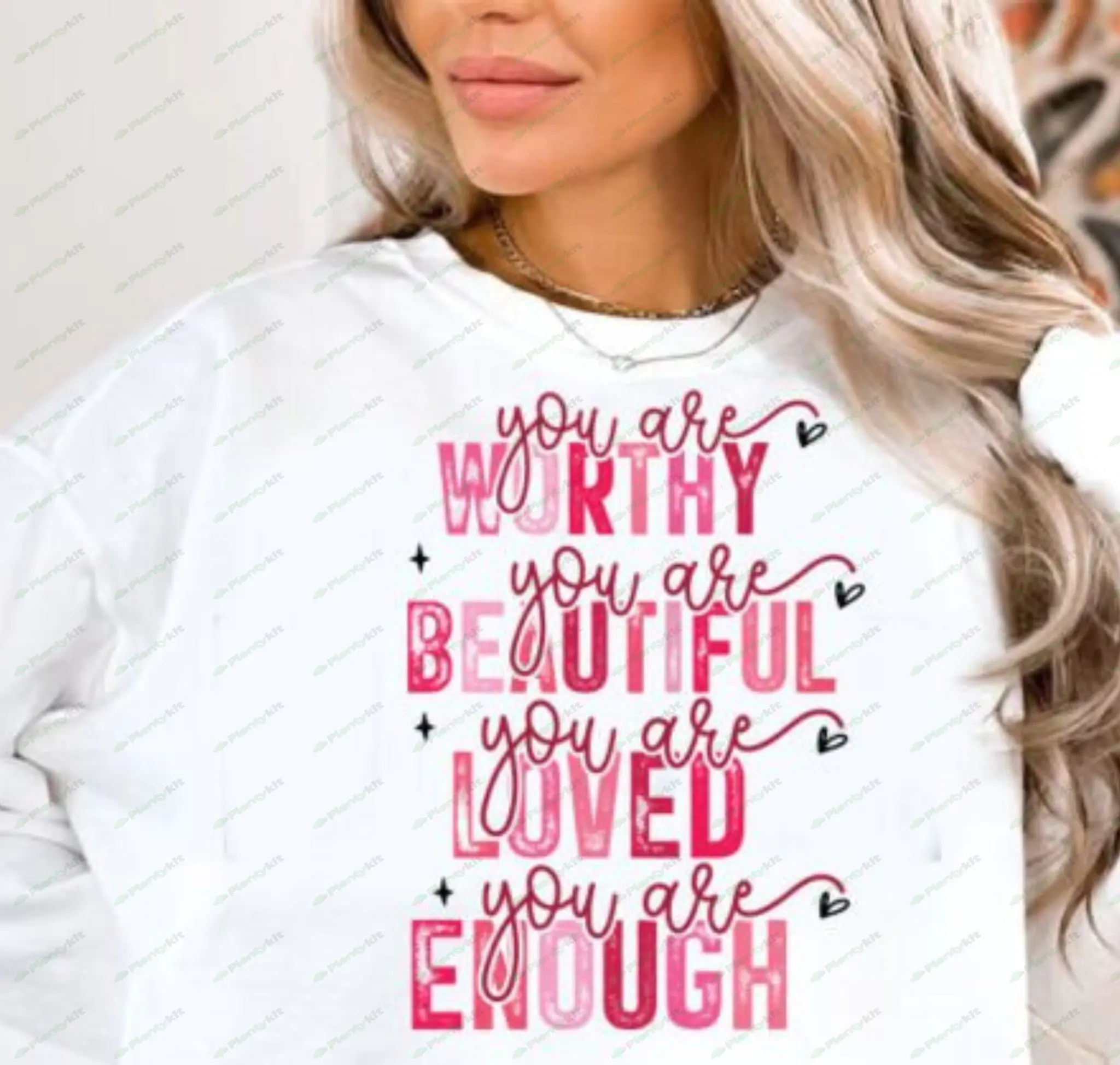 You Are Worthy Beautiful Valentine Gift