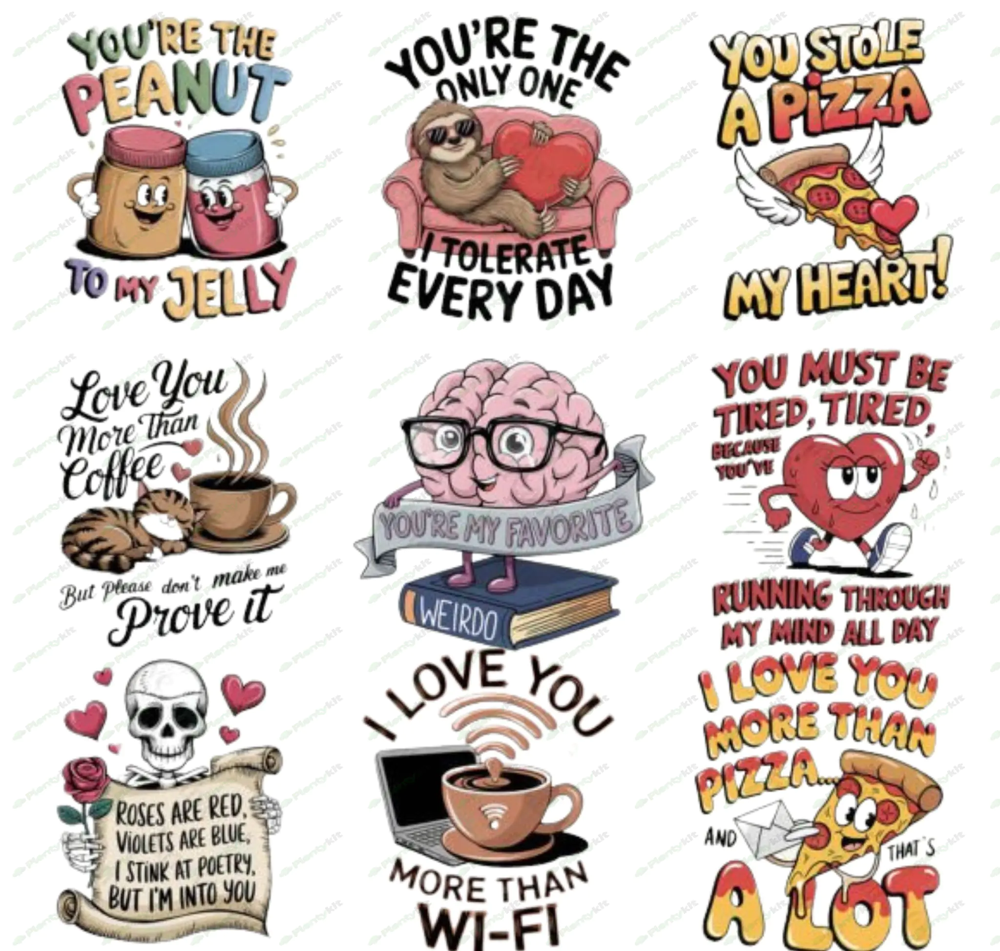 Funny Quotes Valentine's Day Sublimation