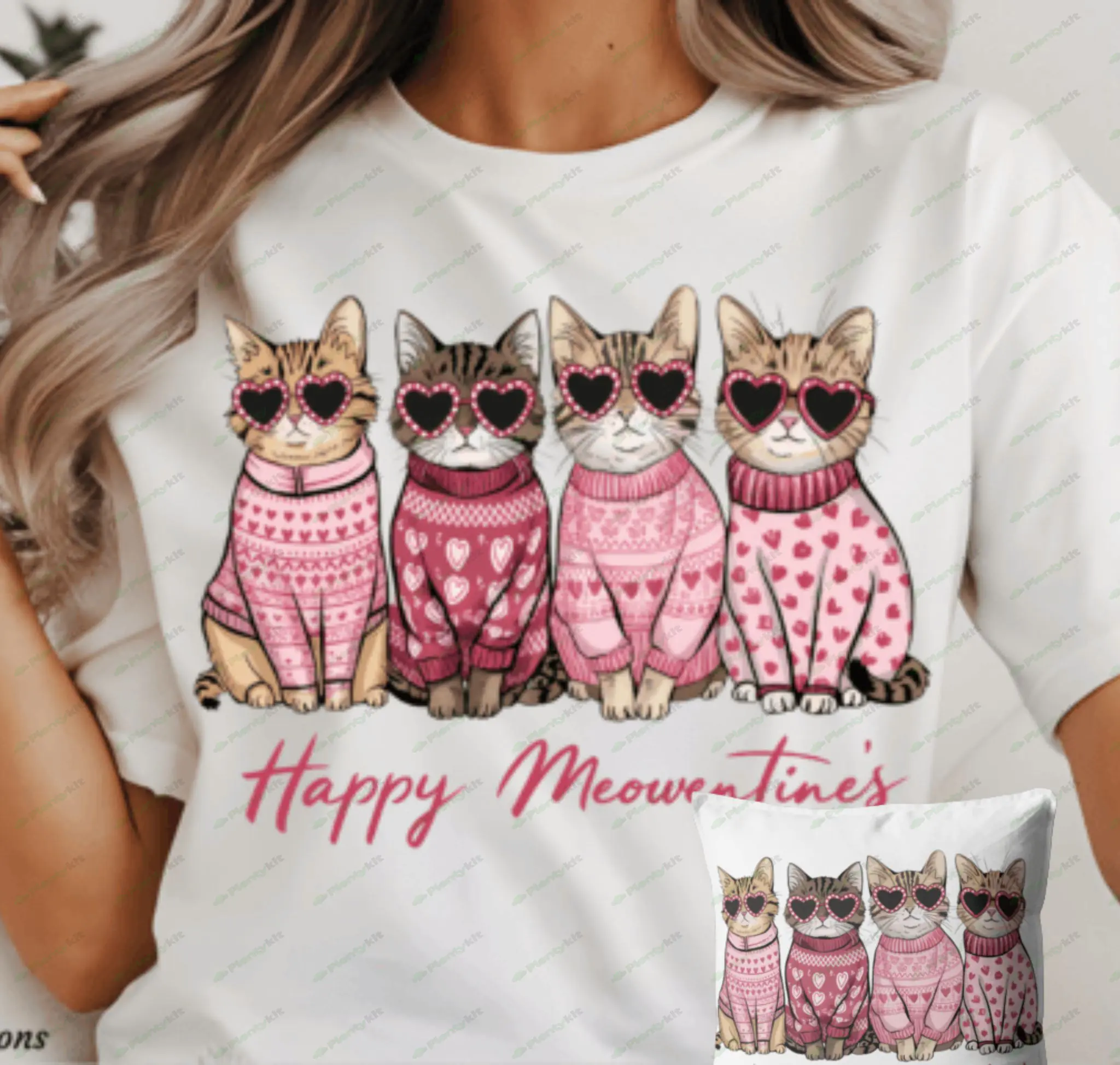 Valentine Cat Png Valentine PNG Heart