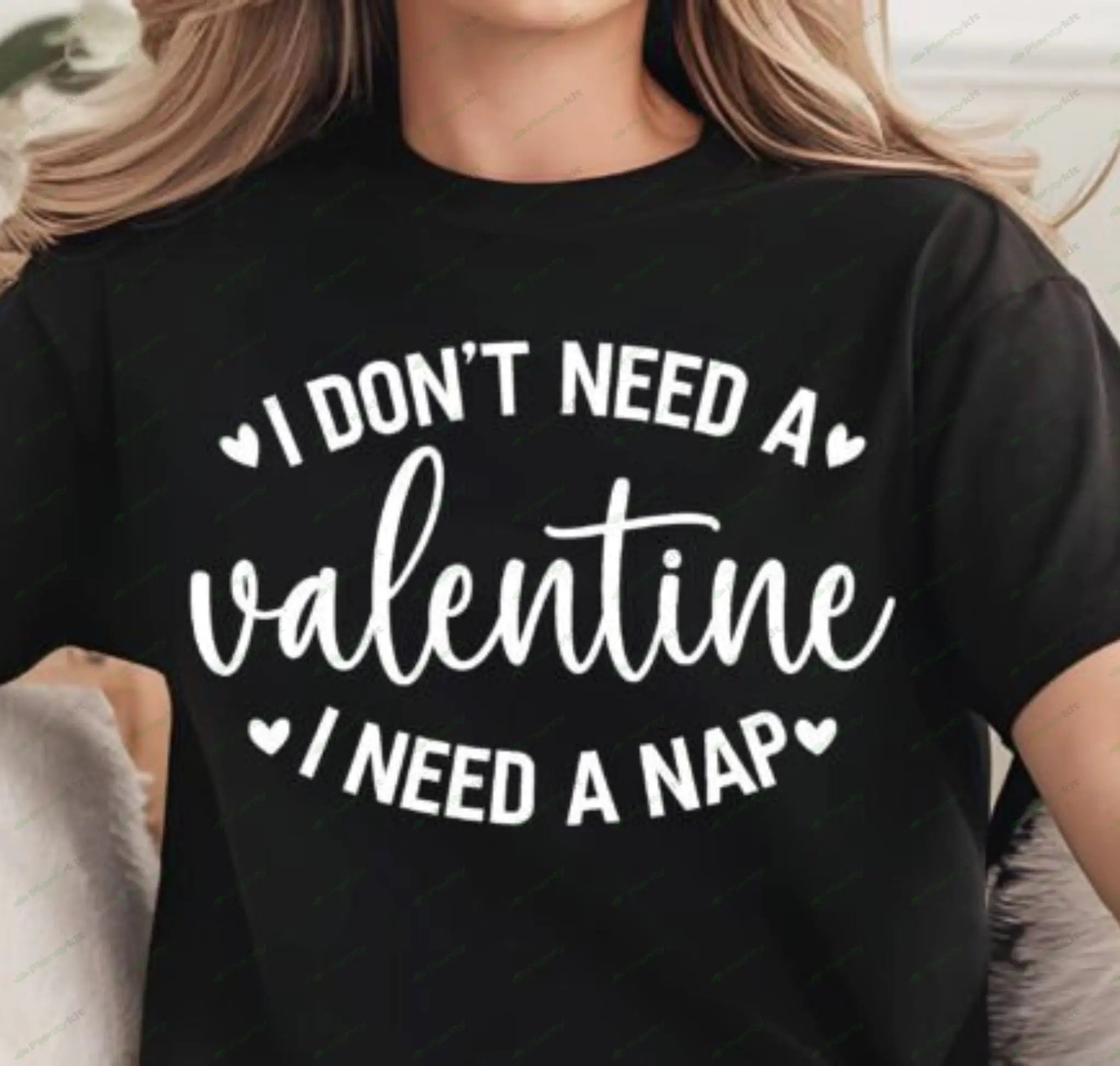 I Don't Need a Valentine's Day SVG PNG