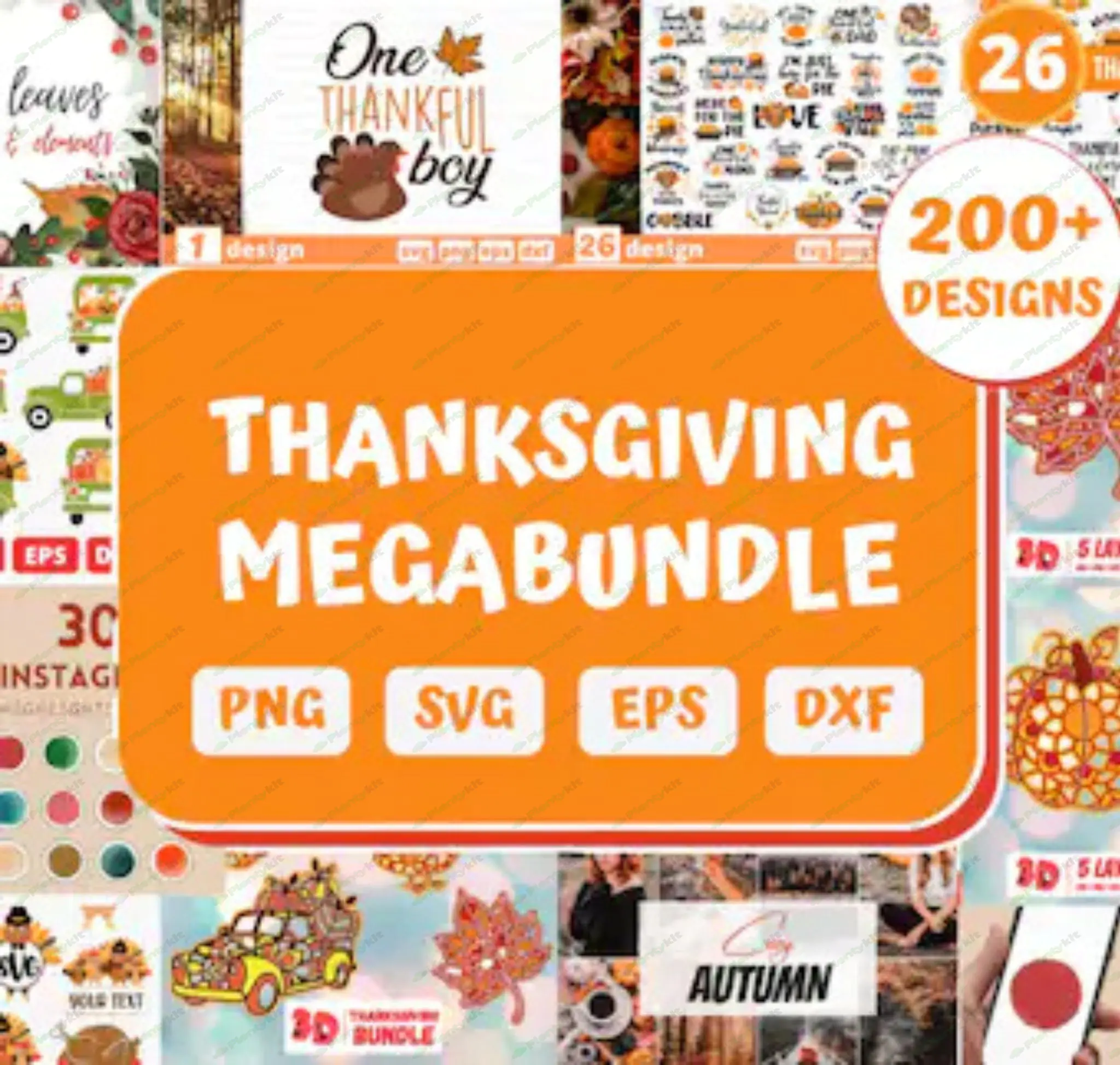 Autumn SVG Bundle, Fall SVG Bundle, Thanksgiving Svg, Fall Svg, Autumn Svg Fall Svg Designs Autumn